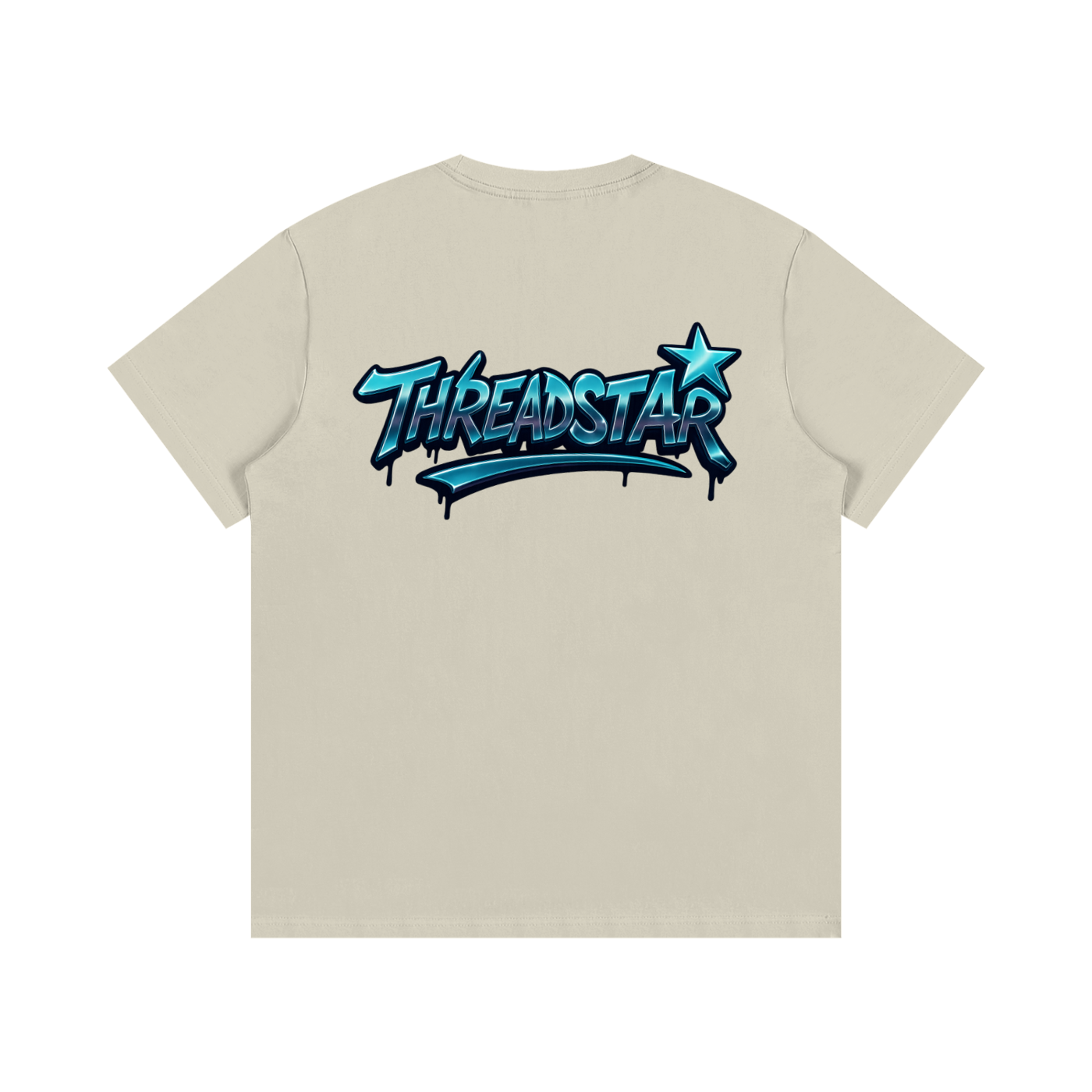 ThreadStar Chrome Blue Cotton T
