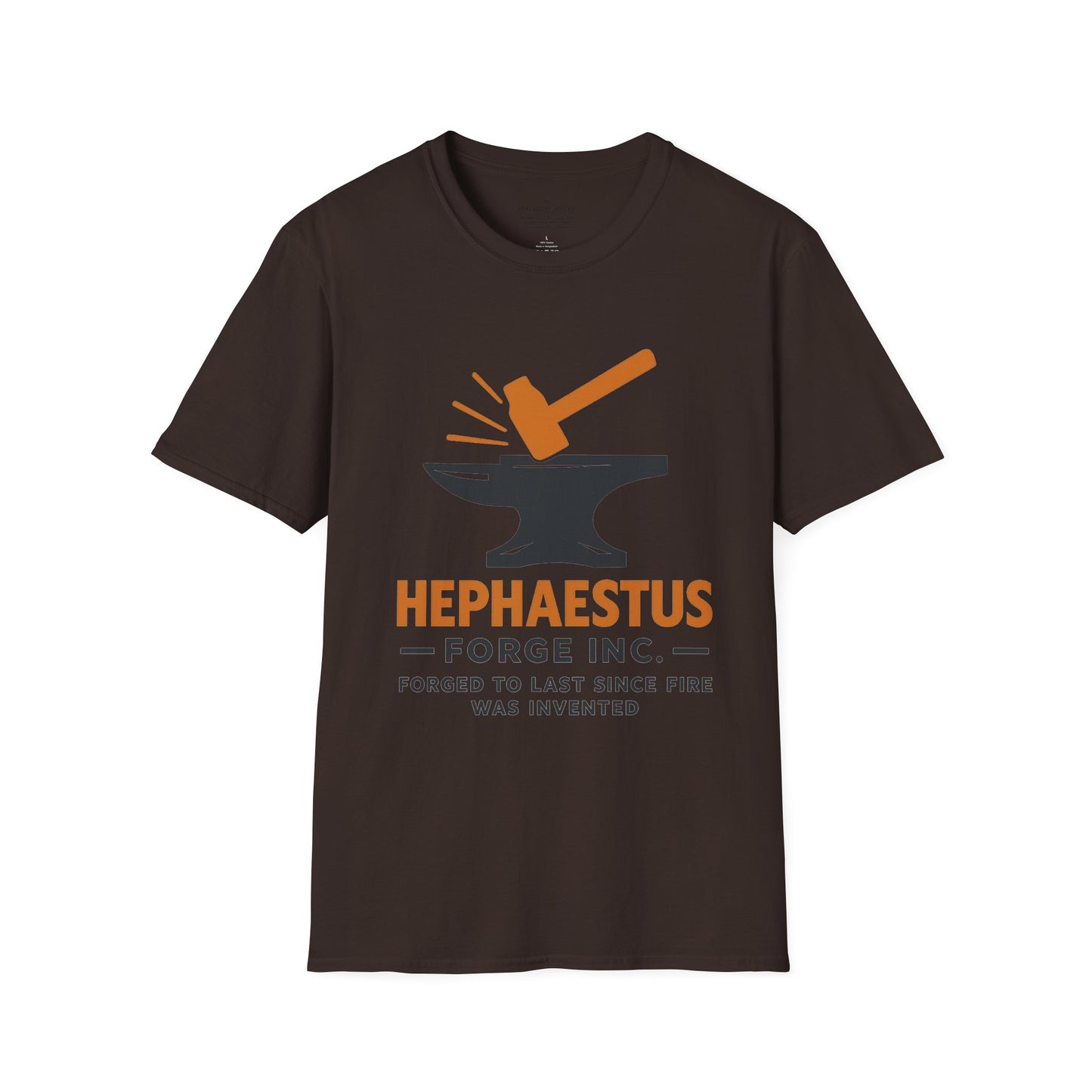 Hephaestus Forge Inc. T-Shirt | Forged To Last Since Fire Was Invented