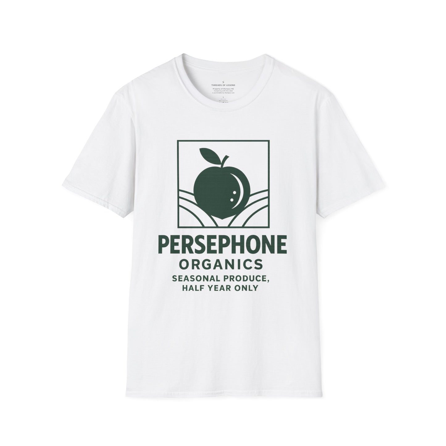 Persephone T-Shirt | Organic Seasonal Produce