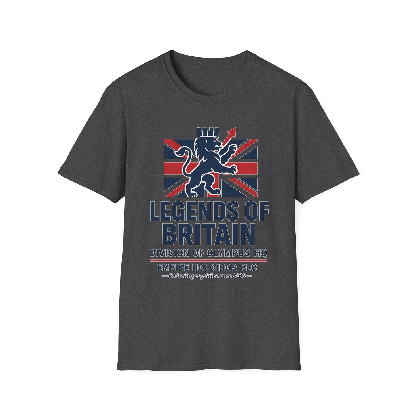 Legends of Britain Unisex T Shirt
