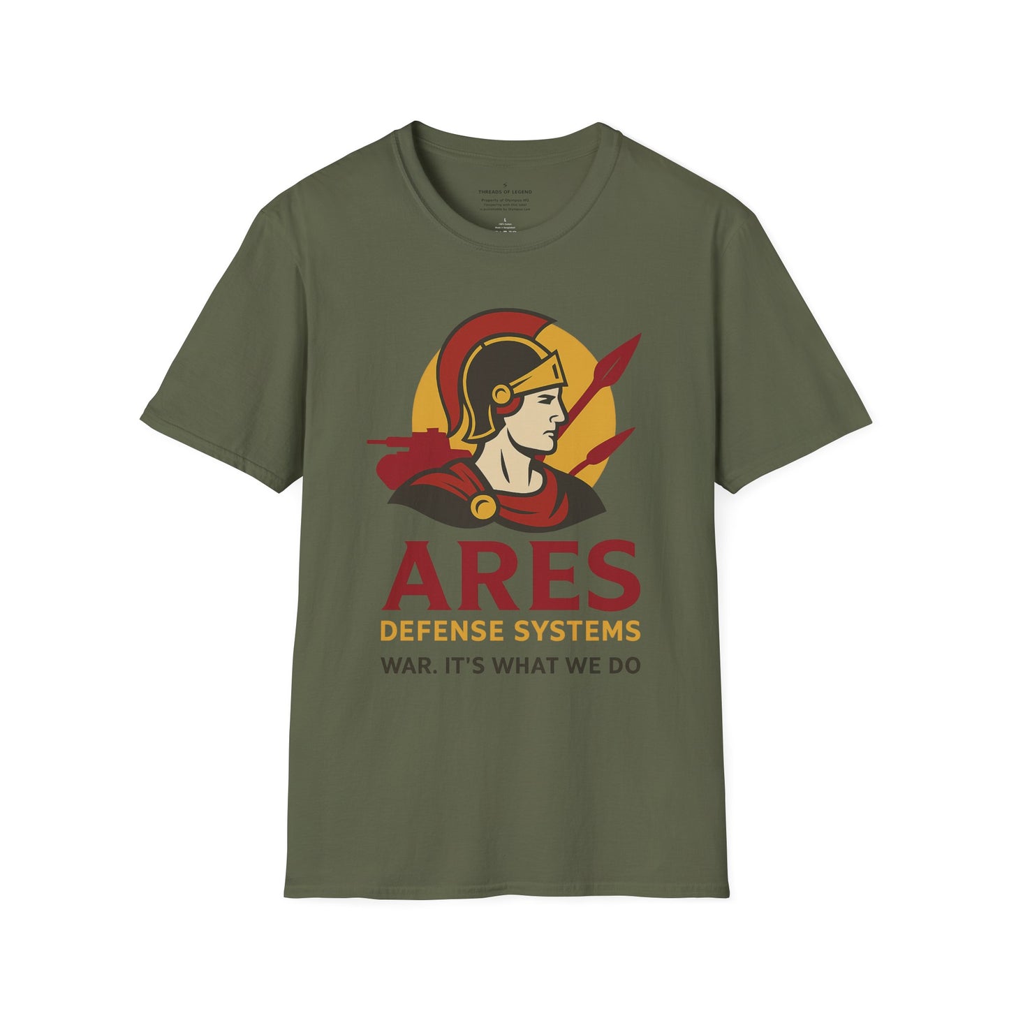Ares Defense Systems T-Shirt | War. It's What We Do