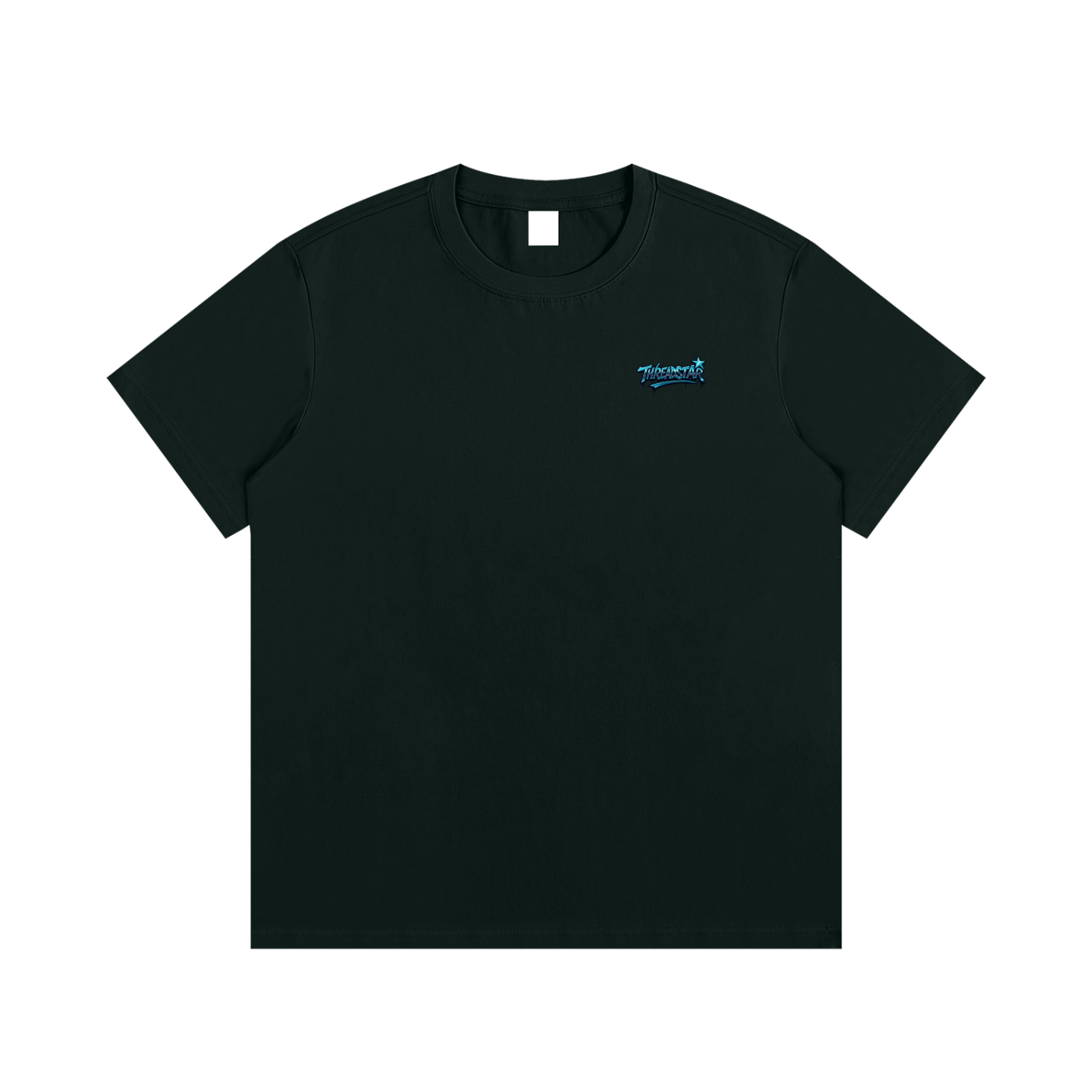ThreadStar Chrome Blue Cotton T