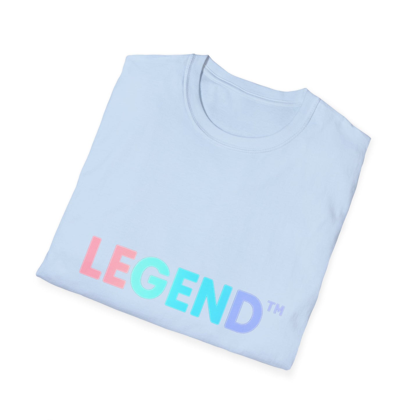 Legend Unisex Softstyle T-Shirt - Colorful Tee, Casual Wear, Birthday Gifts, Trendy Apparel, Unique Gift Idea