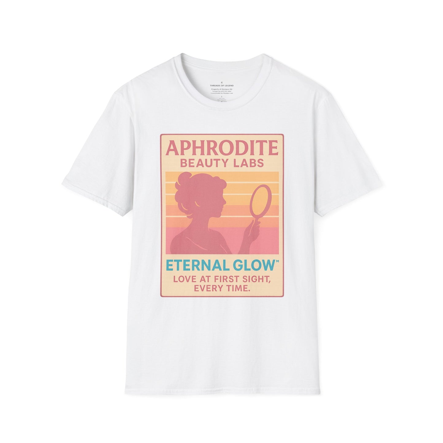 Aphrodite Eternal Glow T-Shirt | Love at First Sight