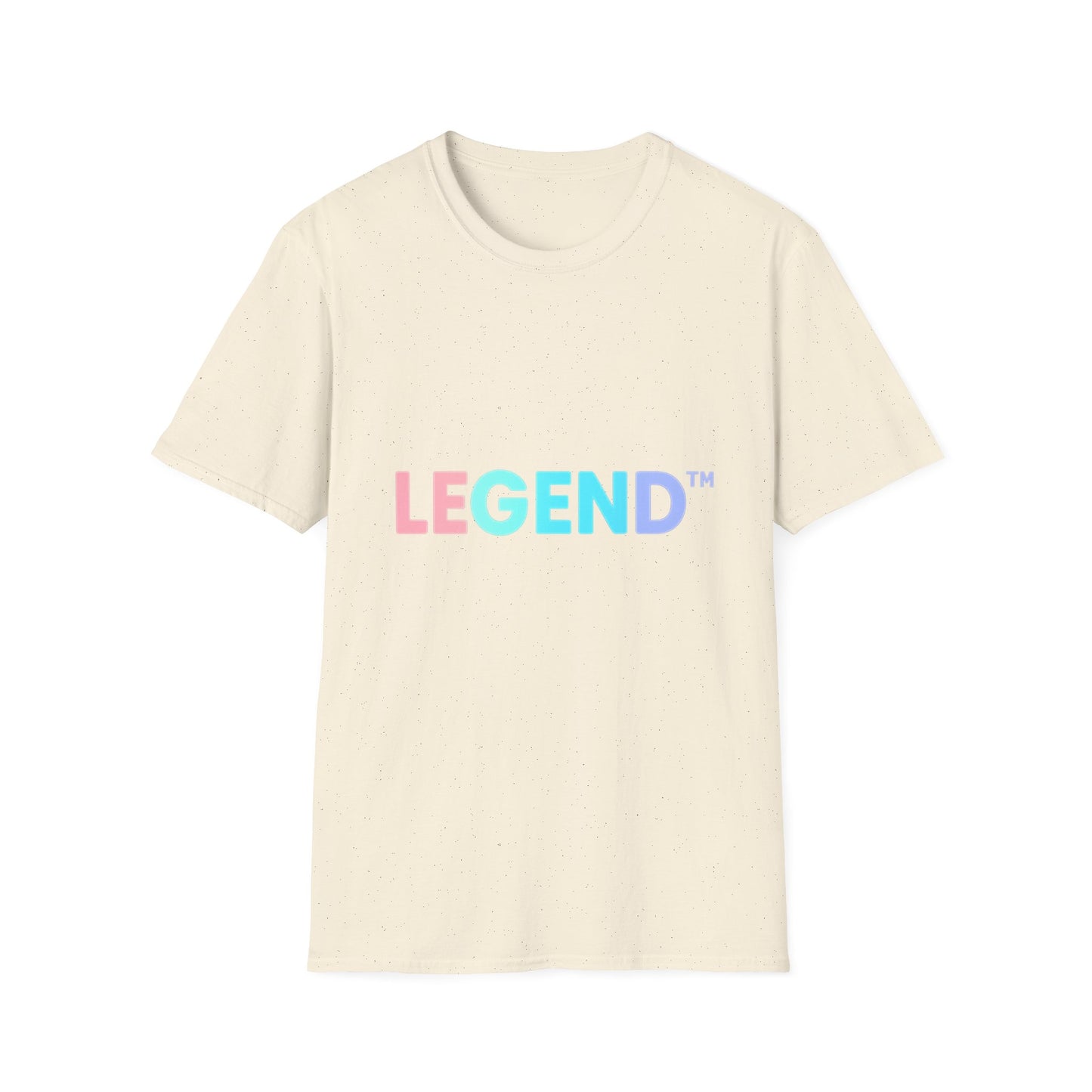 Legend Unisex Softstyle T-Shirt - Colorful Tee, Casual Wear, Birthday Gifts, Trendy Apparel, Unique Gift Idea