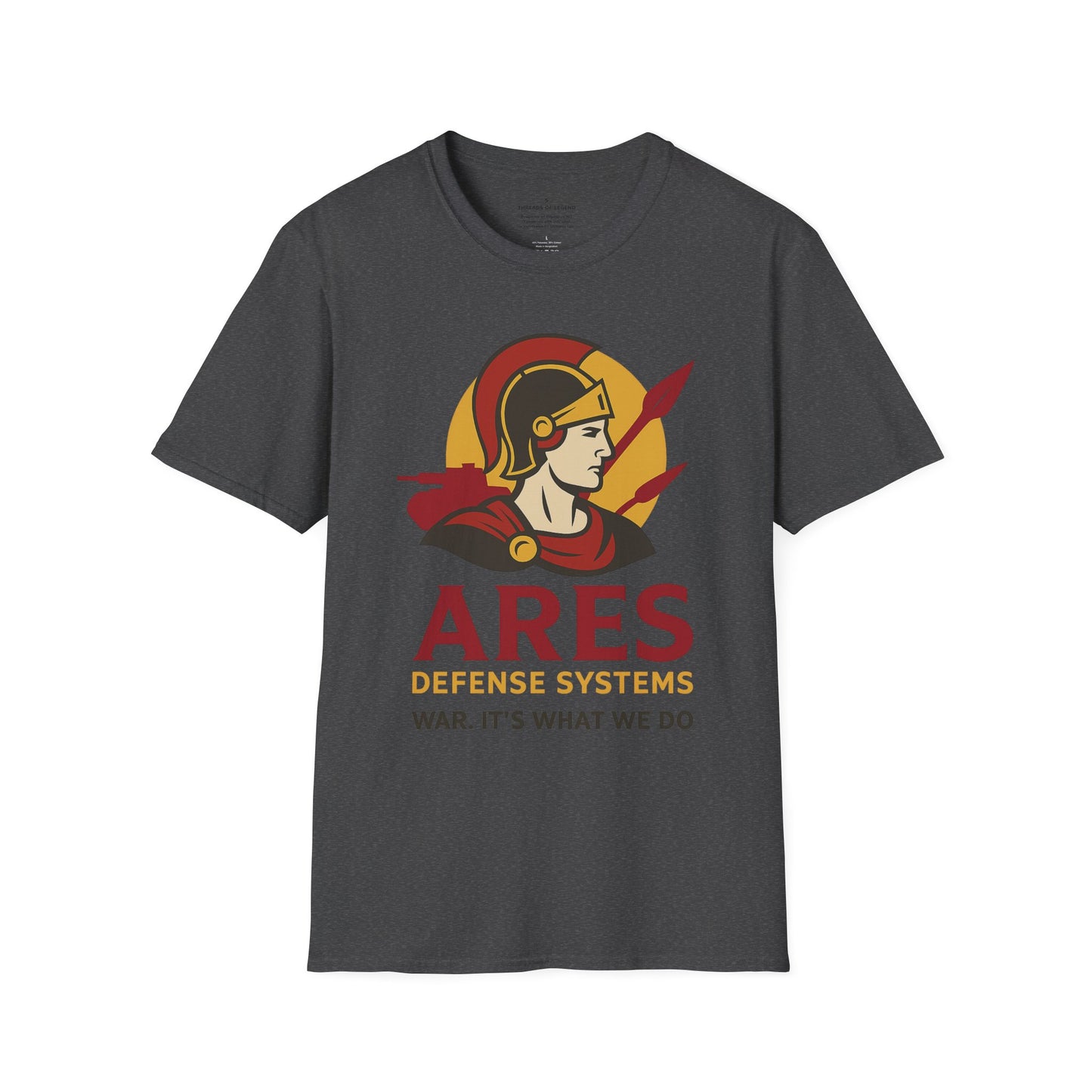 Ares Defense Systems T-Shirt | War. It's What We Do