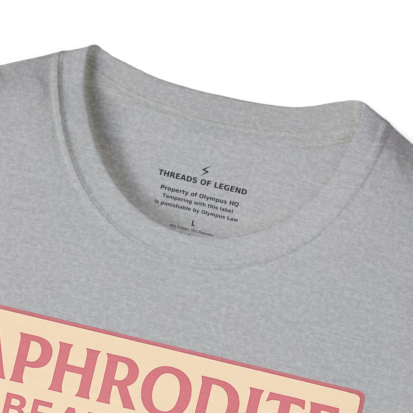 Aphrodite Eternal Glow T-Shirt | Love at First Sight