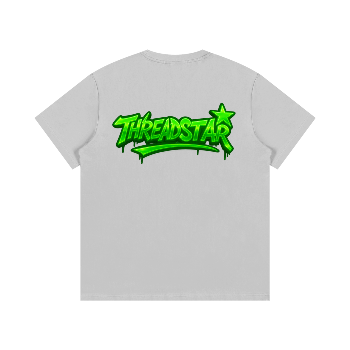 ThreadStar Toxic Green Cotton T