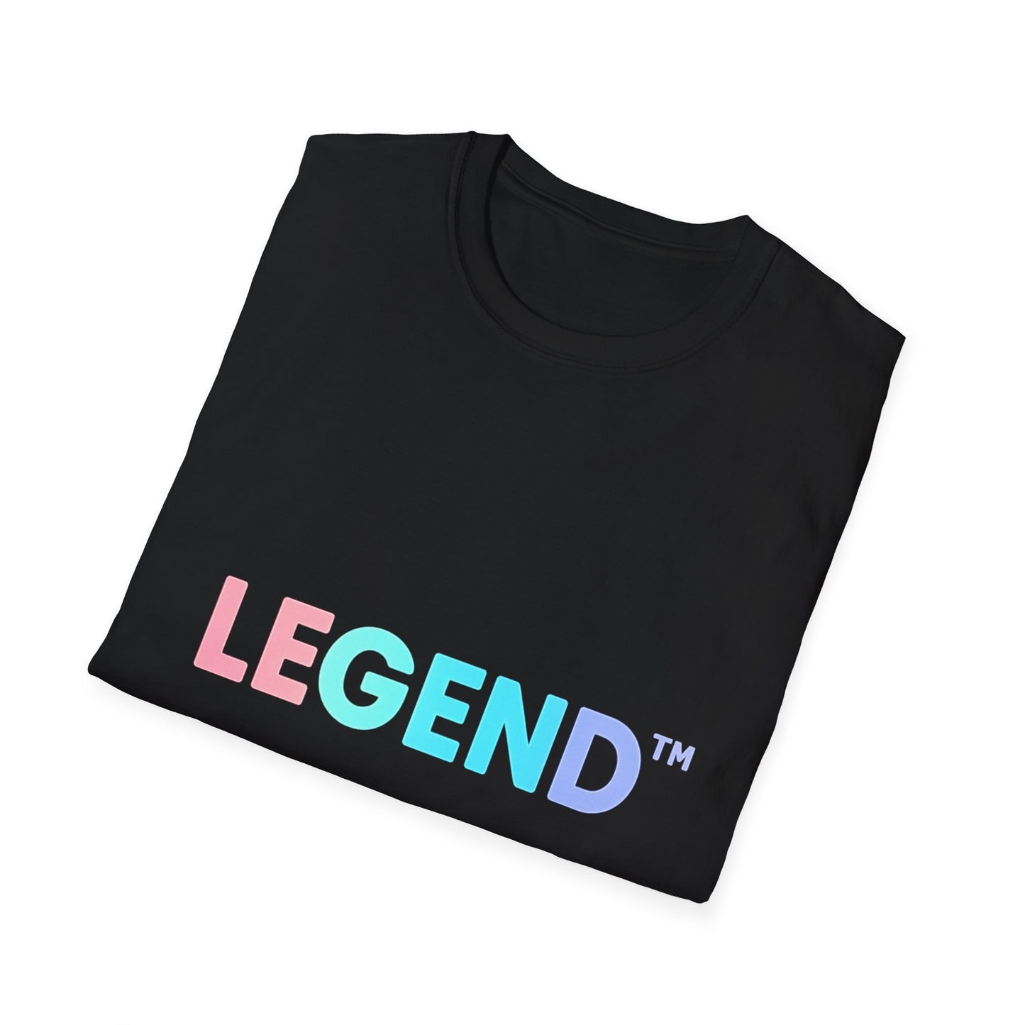Legend Unisex Softstyle T-Shirt - Colorful Tee, Casual Wear, Birthday Gifts, Trendy Apparel, Unique Gift Idea