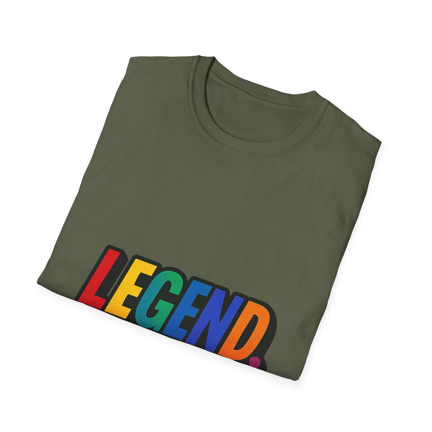 Colorful Legend T-Shirt,