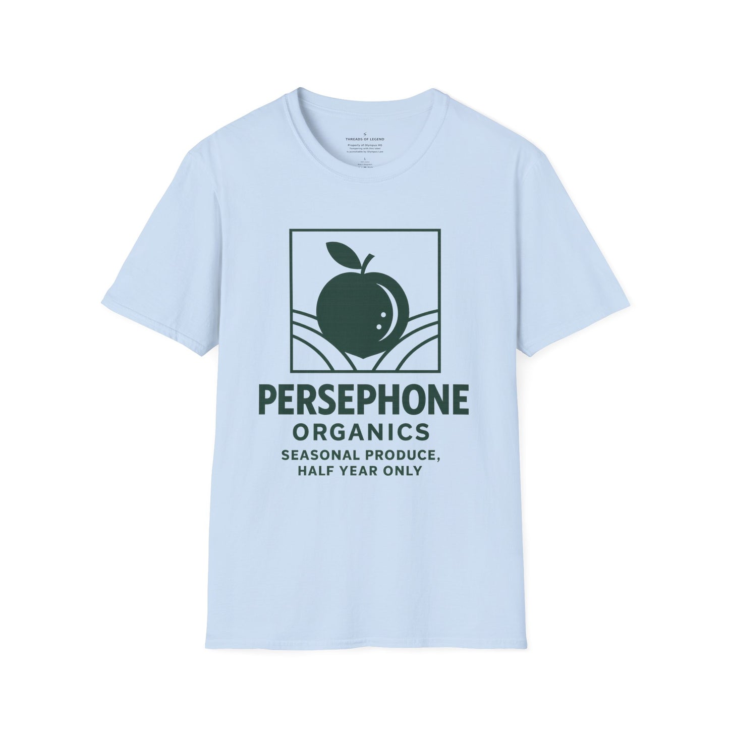 Persephone T-Shirt | Organic Seasonal Produce