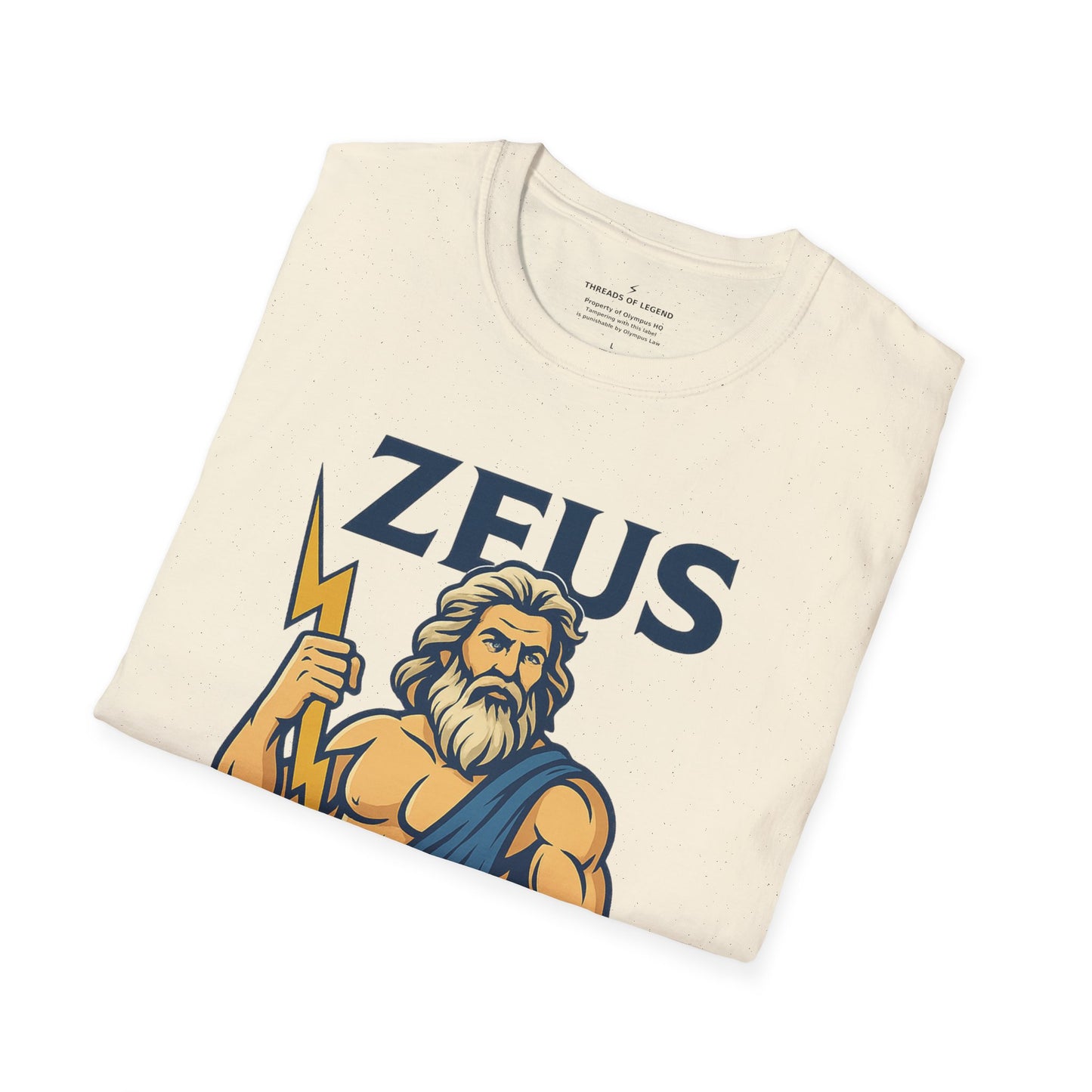 Zeus Power Company T-Shirt | Unlimited Energy Since 776 BC