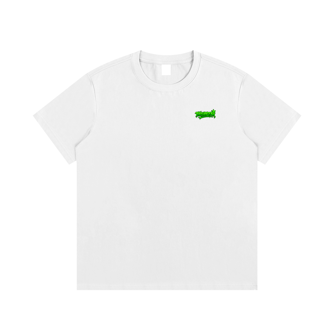 ThreadStar Toxic Green Cotton T