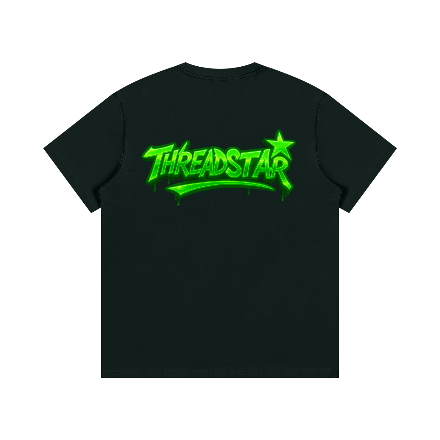 ThreadStar Toxic Green Cotton T