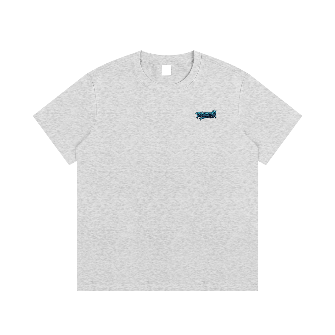 ThreadStar Chrome Blue Cotton T