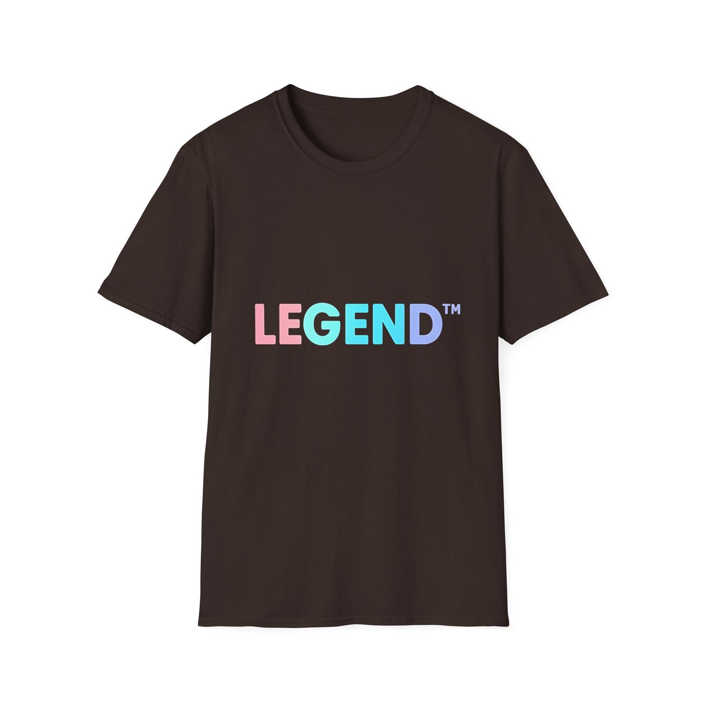 Legend Unisex Softstyle T-Shirt - Colorful Tee, Casual Wear, Birthday Gifts, Trendy Apparel, Unique Gift Idea
