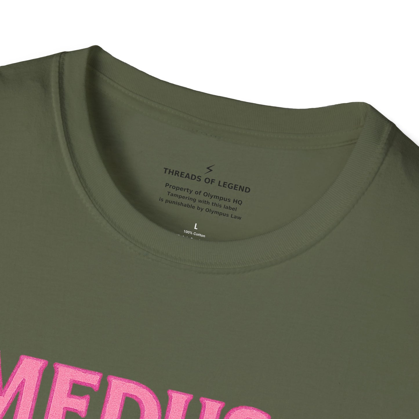 Medusa Beauty Salon T-Shirt | Look That Turns Heads