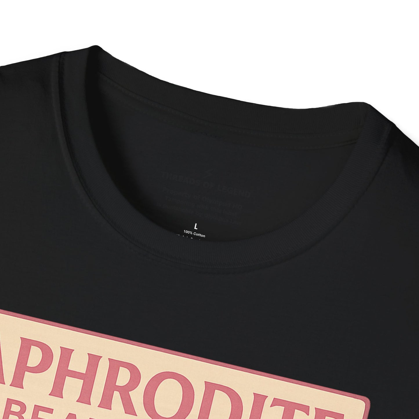 Aphrodite Eternal Glow T-Shirt | Love at First Sight