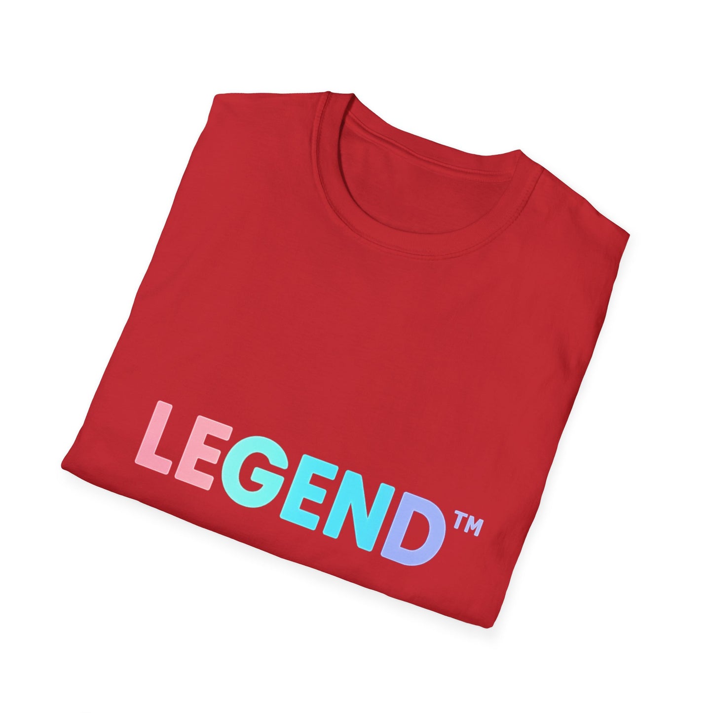 Legend Unisex Softstyle T-Shirt - Colorful Tee, Casual Wear, Birthday Gifts, Trendy Apparel, Unique Gift Idea