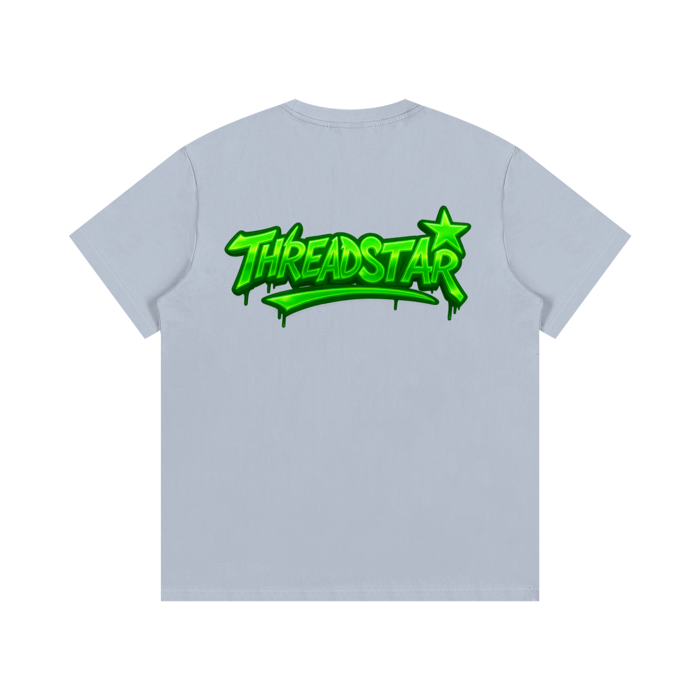 ThreadStar Toxic Green Cotton T