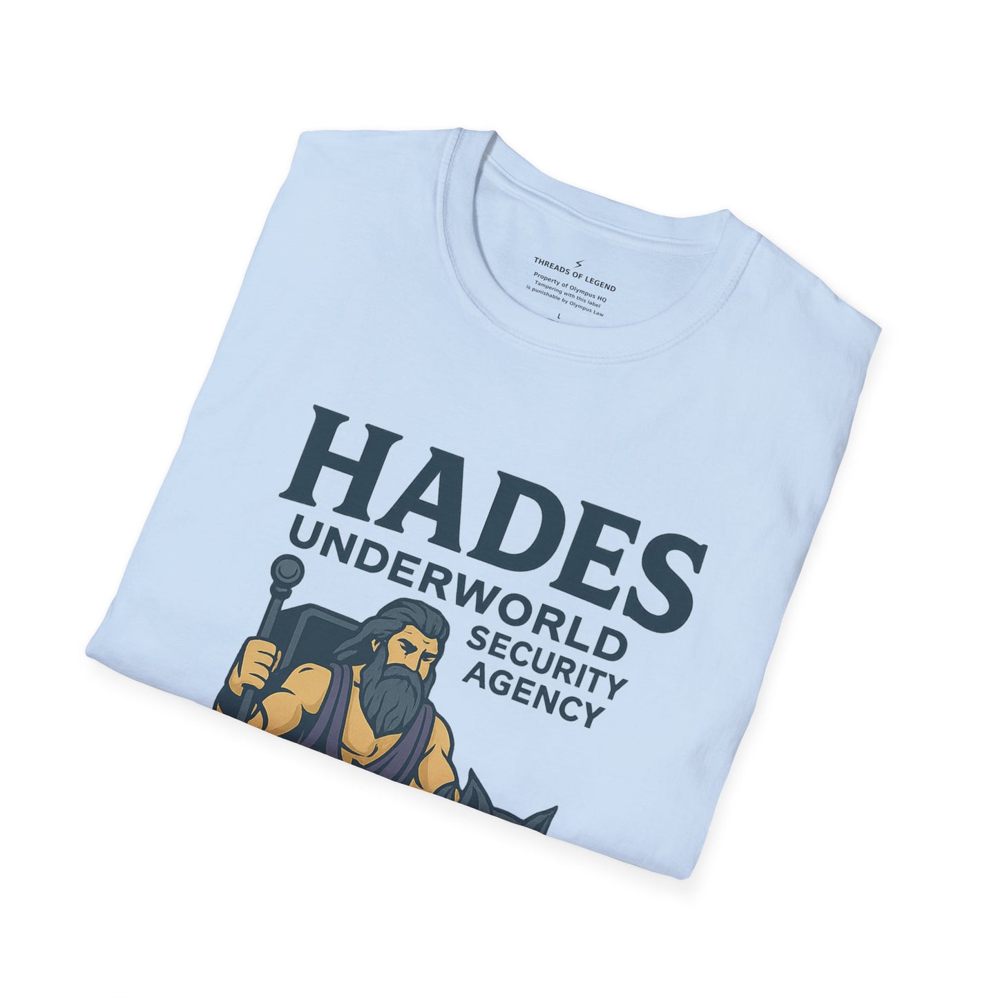 Hades Underworld Security Agency T-Shirt | No One Gets Out