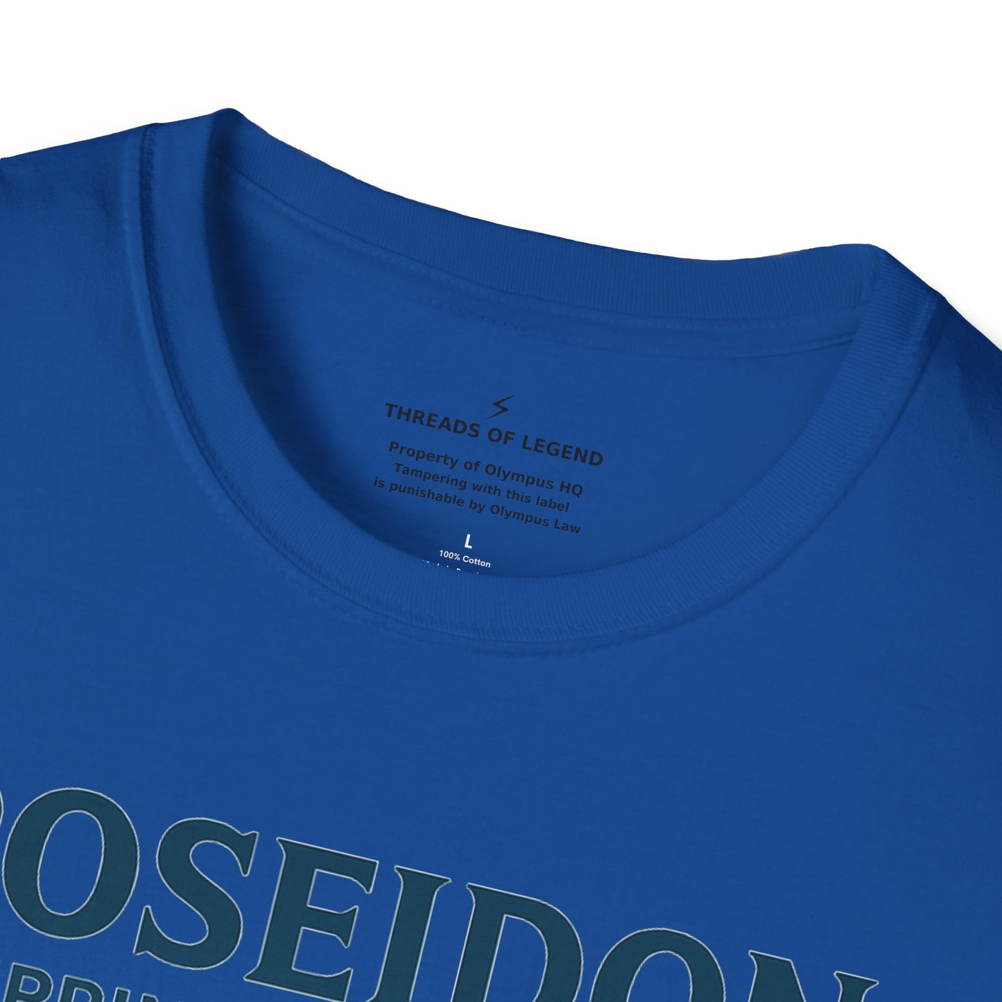 Poseidon Shipping T-Shirt | Delivering Waves Worldwide