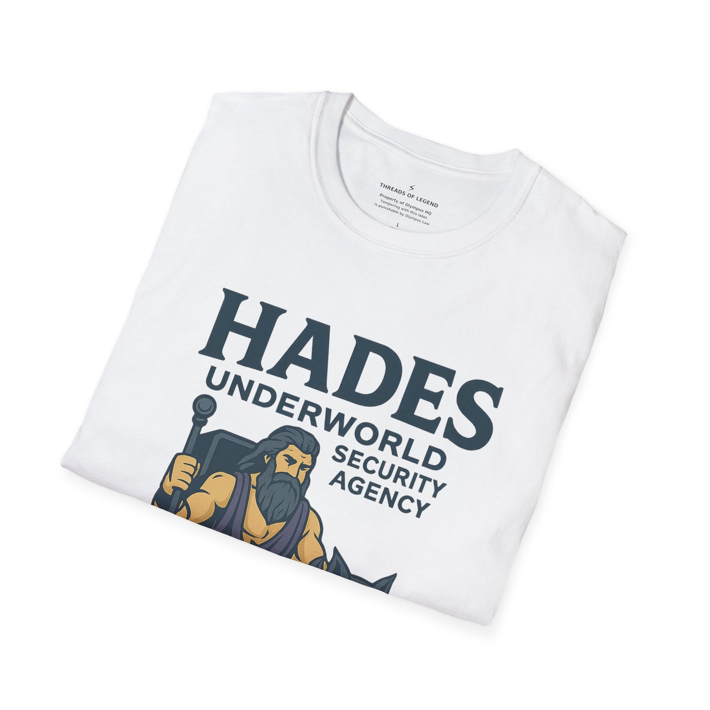 Hades Underworld Security Agency T-Shirt | No One Gets Out