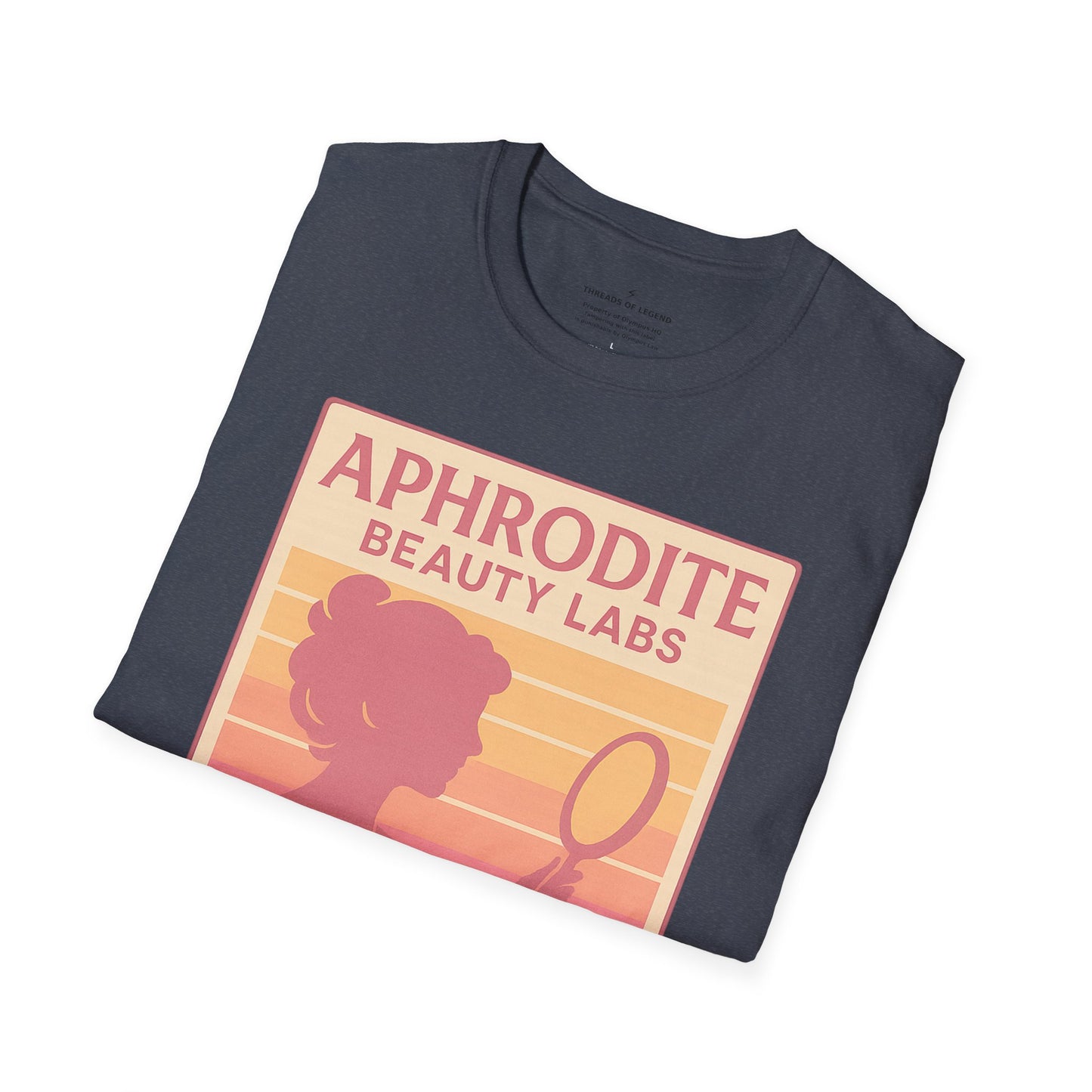 Aphrodite Eternal Glow T-Shirt | Love at First Sight