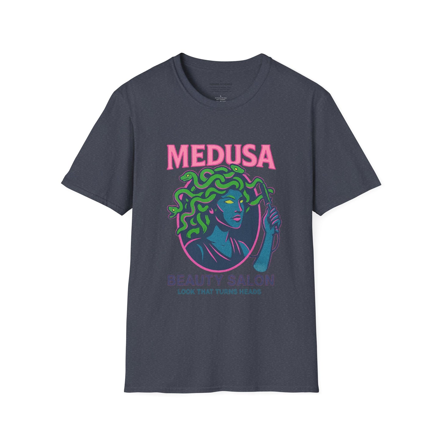 Medusa Beauty Salon T-Shirt | Look That Turns Heads