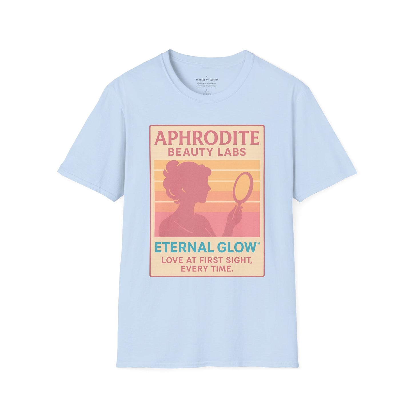 Aphrodite Eternal Glow T-Shirt | Love at First Sight