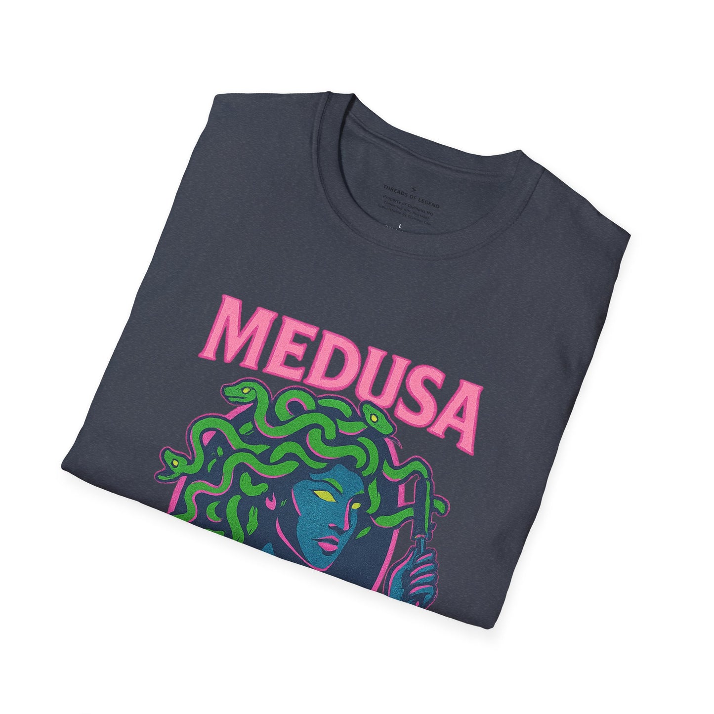 Medusa Beauty Salon T-Shirt | Look That Turns Heads