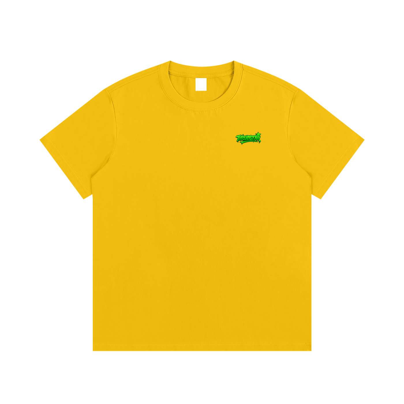 ThreadStar Toxic Green Cotton T