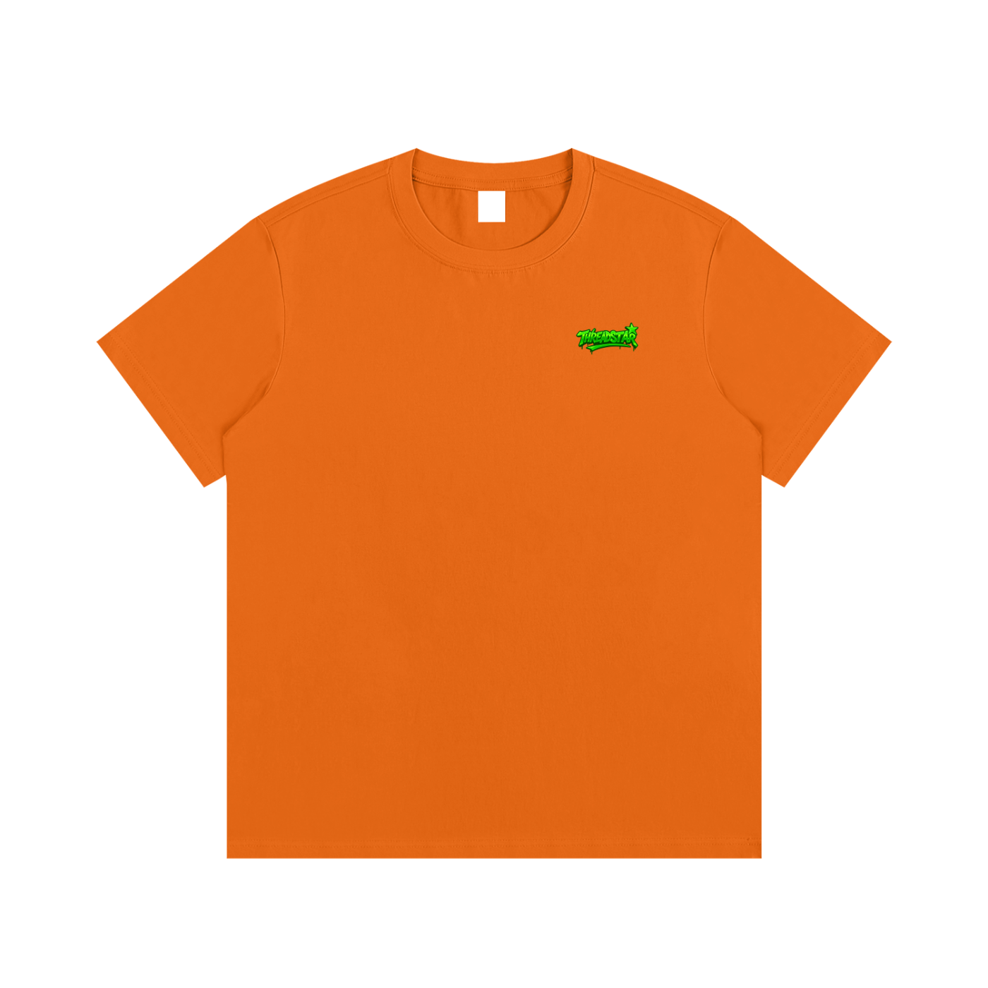 ThreadStar Toxic Green Cotton T