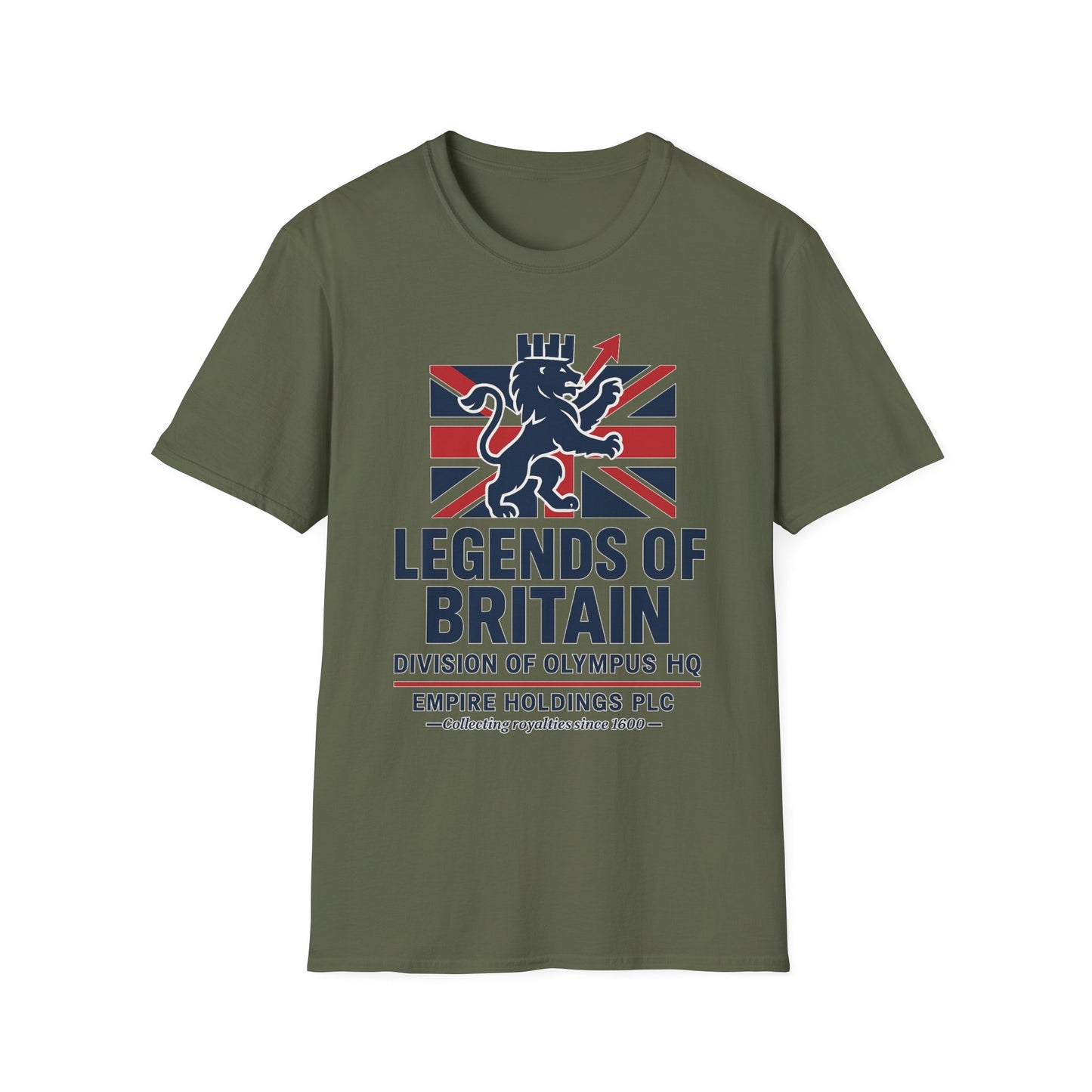 Legends of Britain Unisex T Shirt