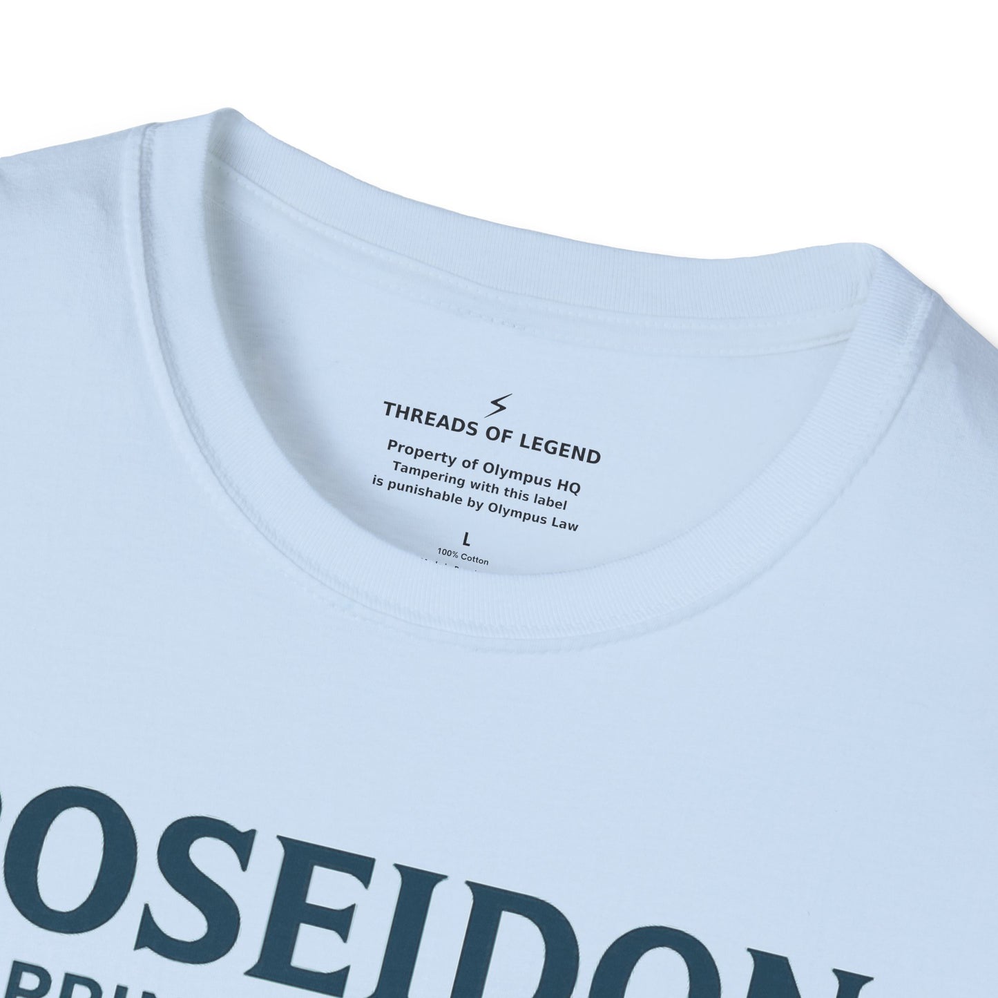 Poseidon Shipping T-Shirt | Delivering Waves Worldwide