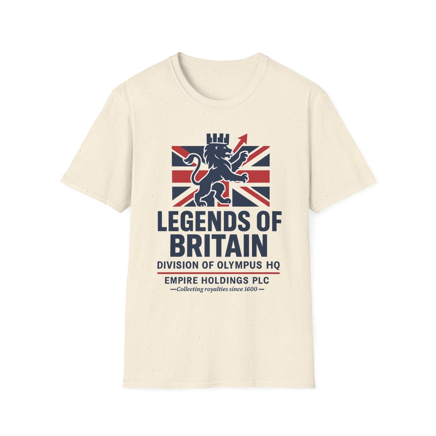 Legends of Britain Unisex T Shirt