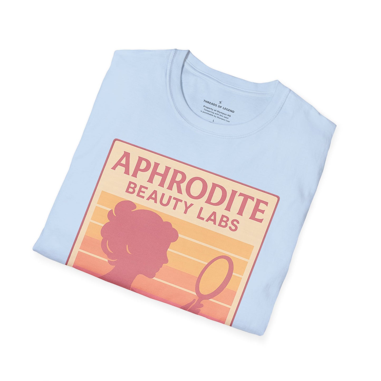 Aphrodite Eternal Glow T-Shirt | Love at First Sight