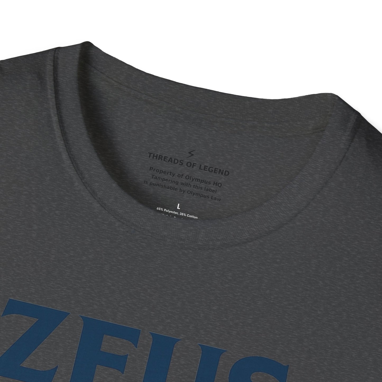 Zeus Power Company T-Shirt | Unlimited Energy Since 776 BC