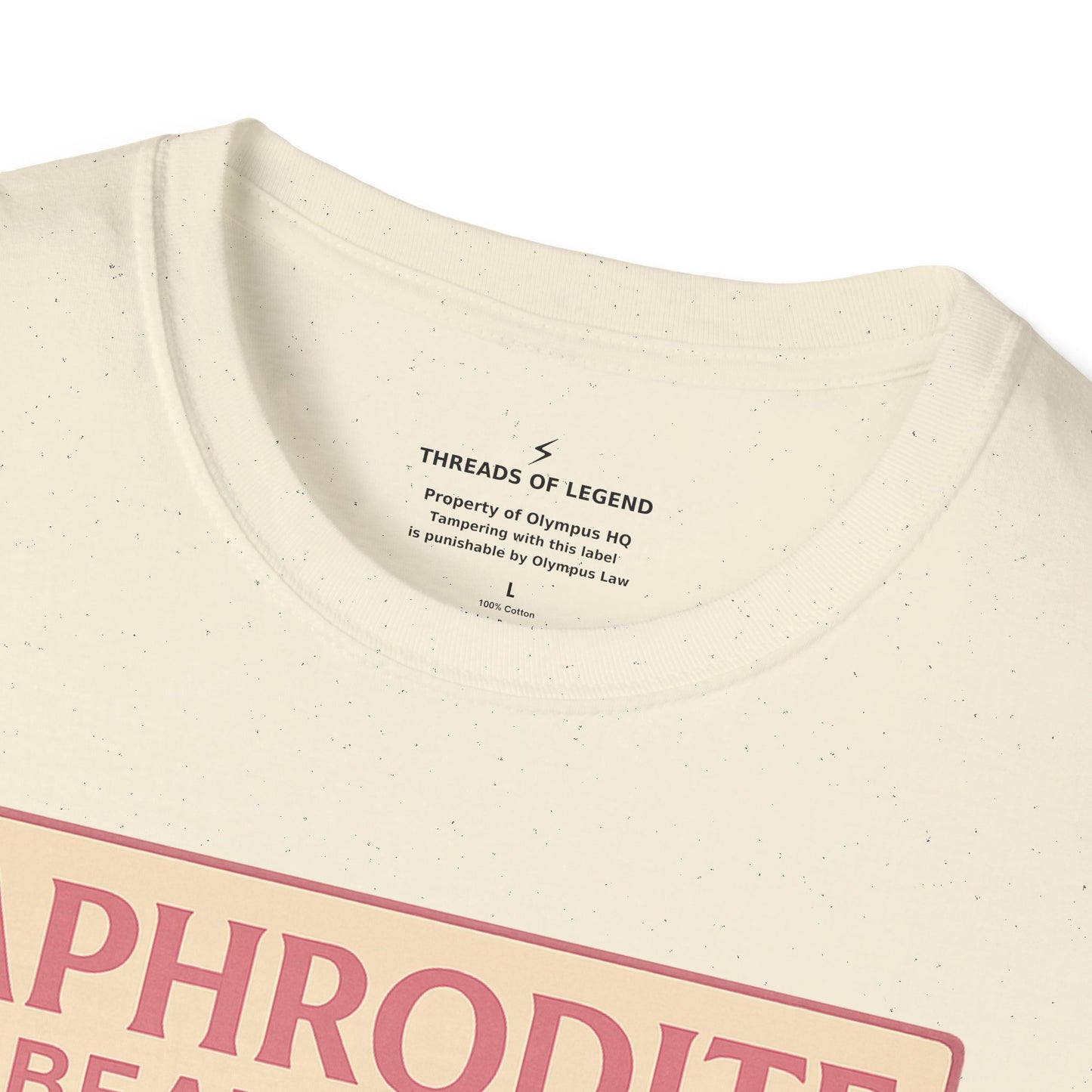 Aphrodite Eternal Glow T-Shirt | Love at First Sight