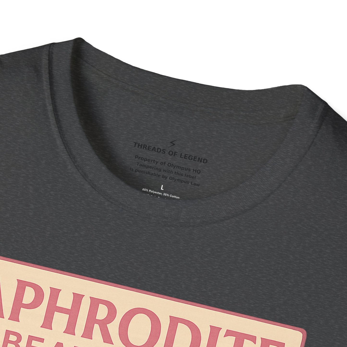Aphrodite Eternal Glow T-Shirt | Love at First Sight