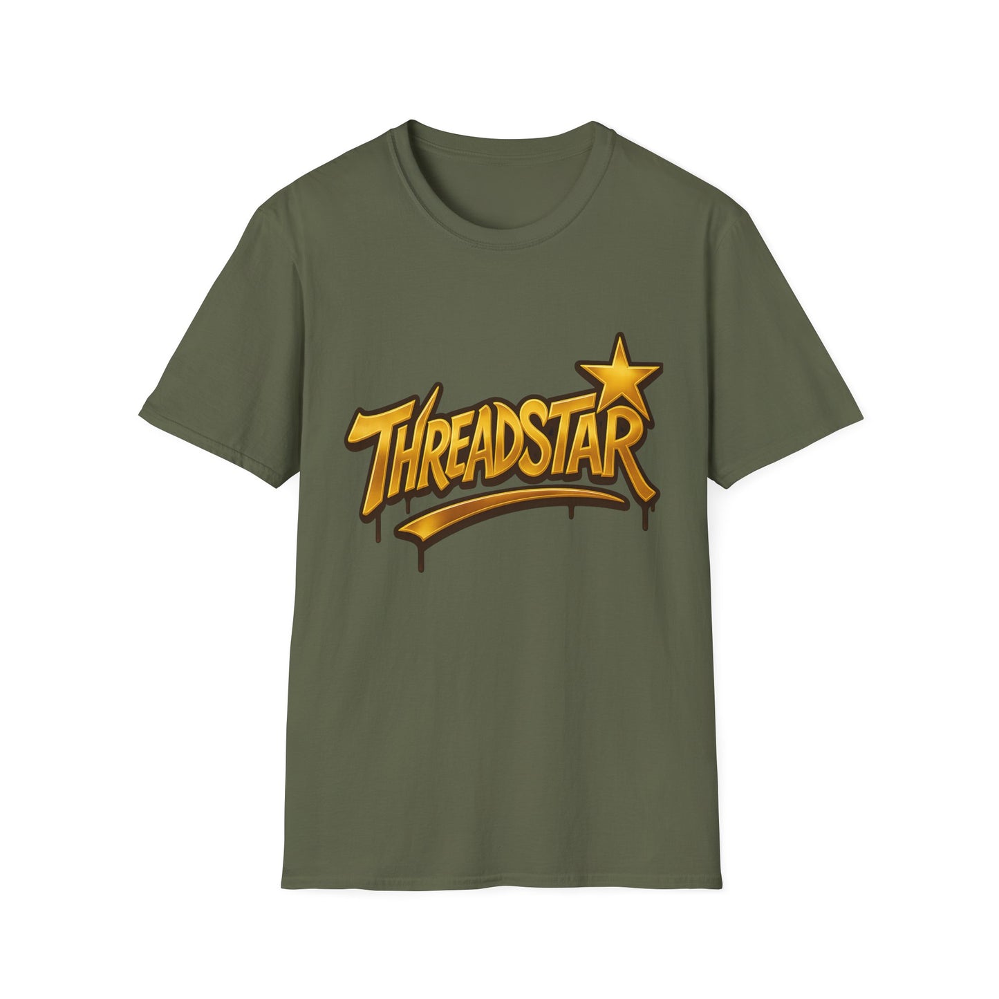 THREADSTAR™ – Golden Drip Edition (Issue #002)