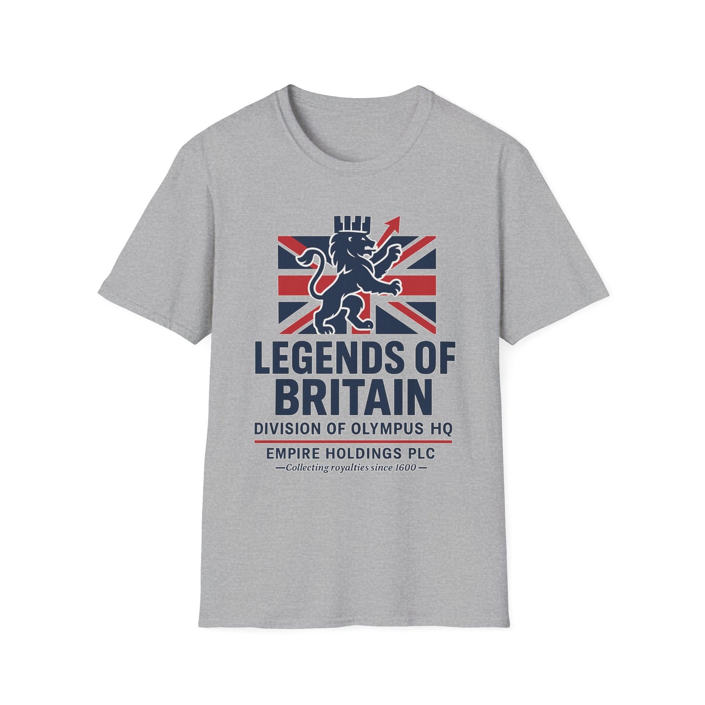 Legends of Britain Unisex T Shirt