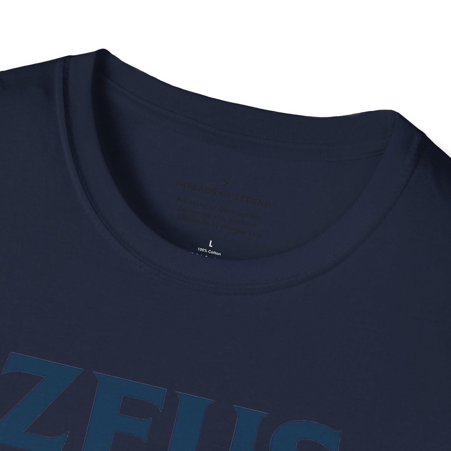 Zeus Power Company T-Shirt | Unlimited Energy Since 776 BC