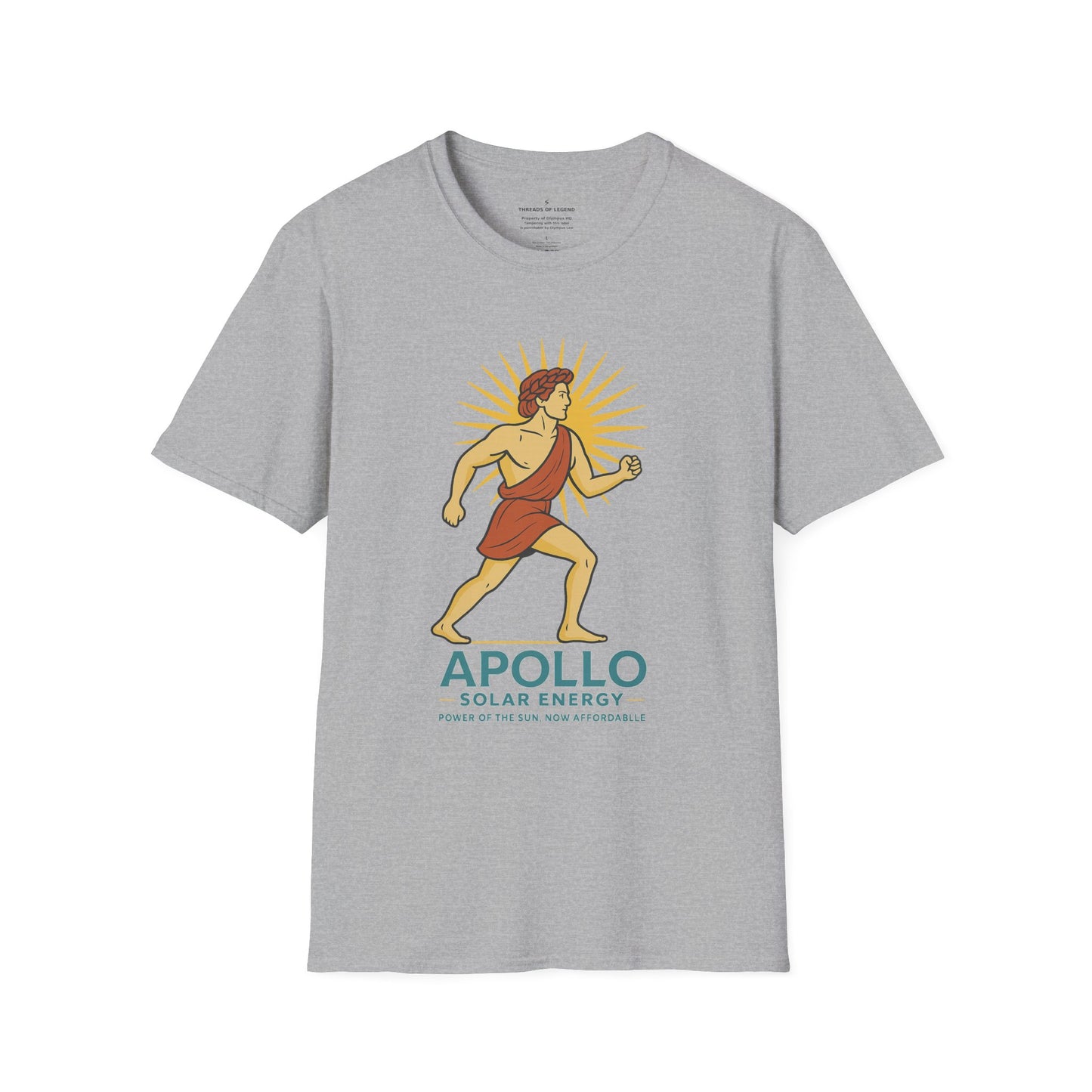 Apollo Solar Energy T-Shirt | Power of The Sun