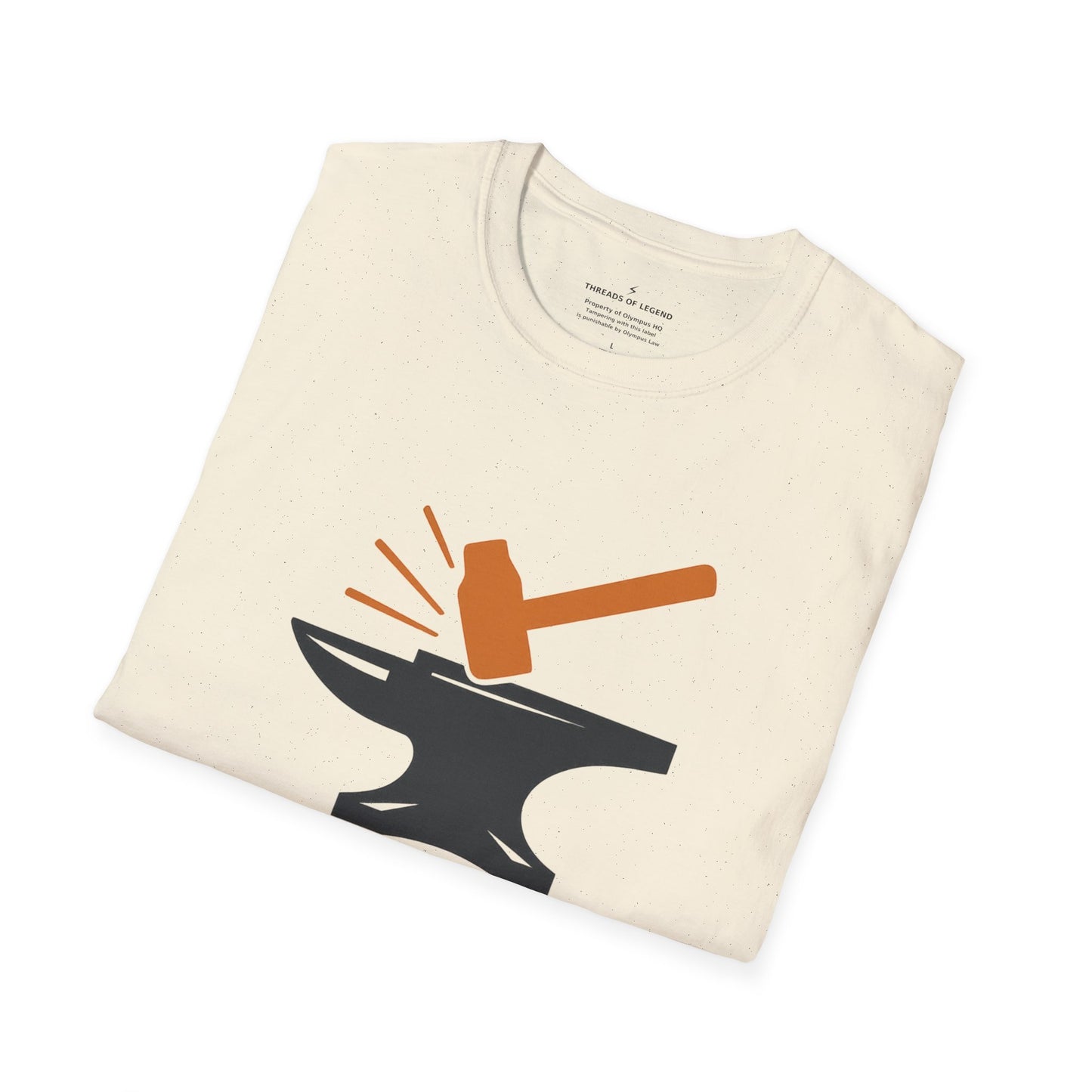 Hephaestus Forge Inc. T-Shirt | Forged To Last Since Fire Was Invented