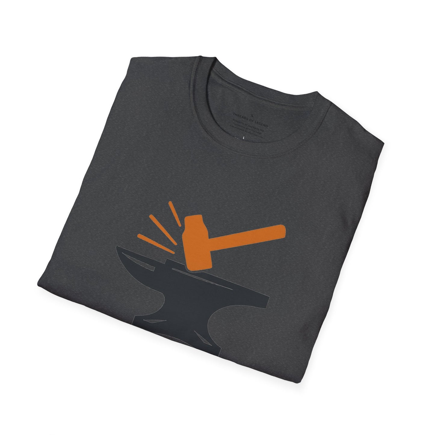 Hephaestus Forge Inc. T-Shirt | Forged To Last Since Fire Was Invented