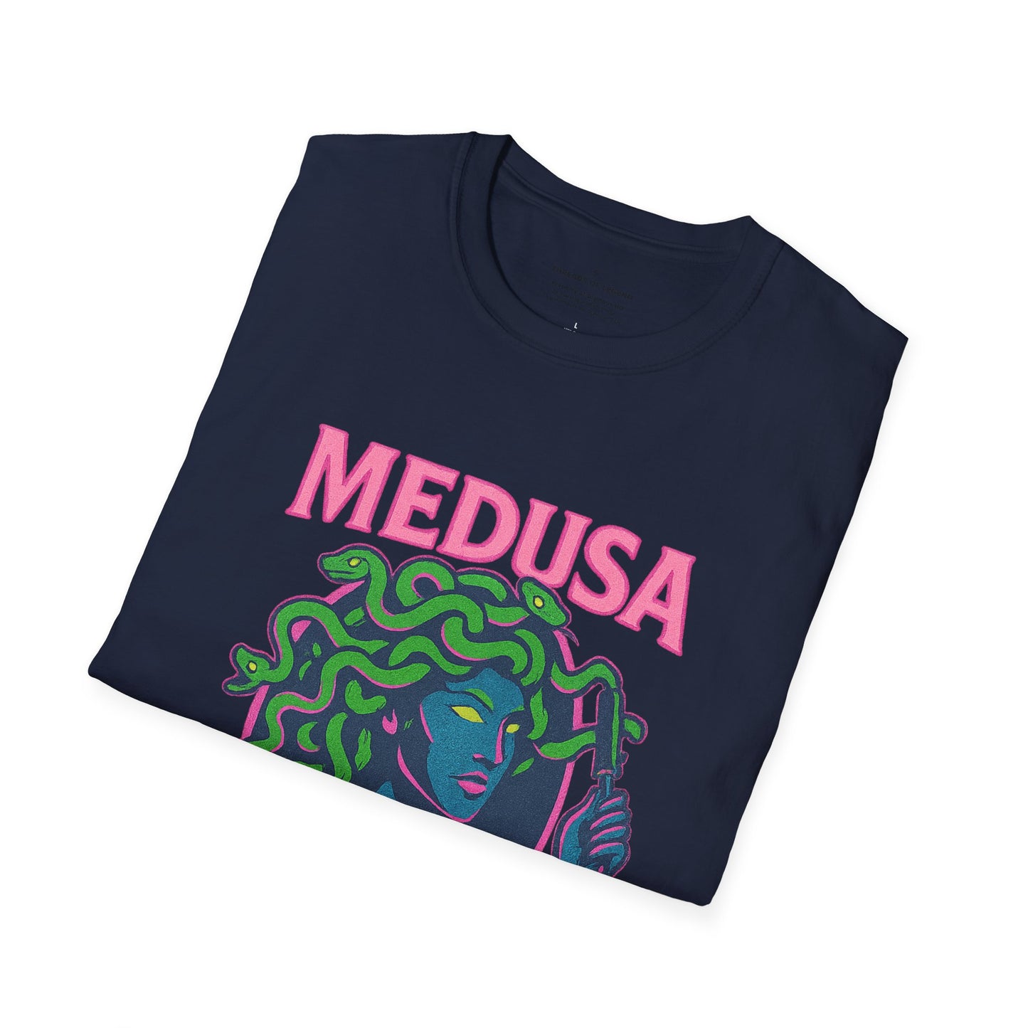 Medusa Beauty Salon T-Shirt | Look That Turns Heads