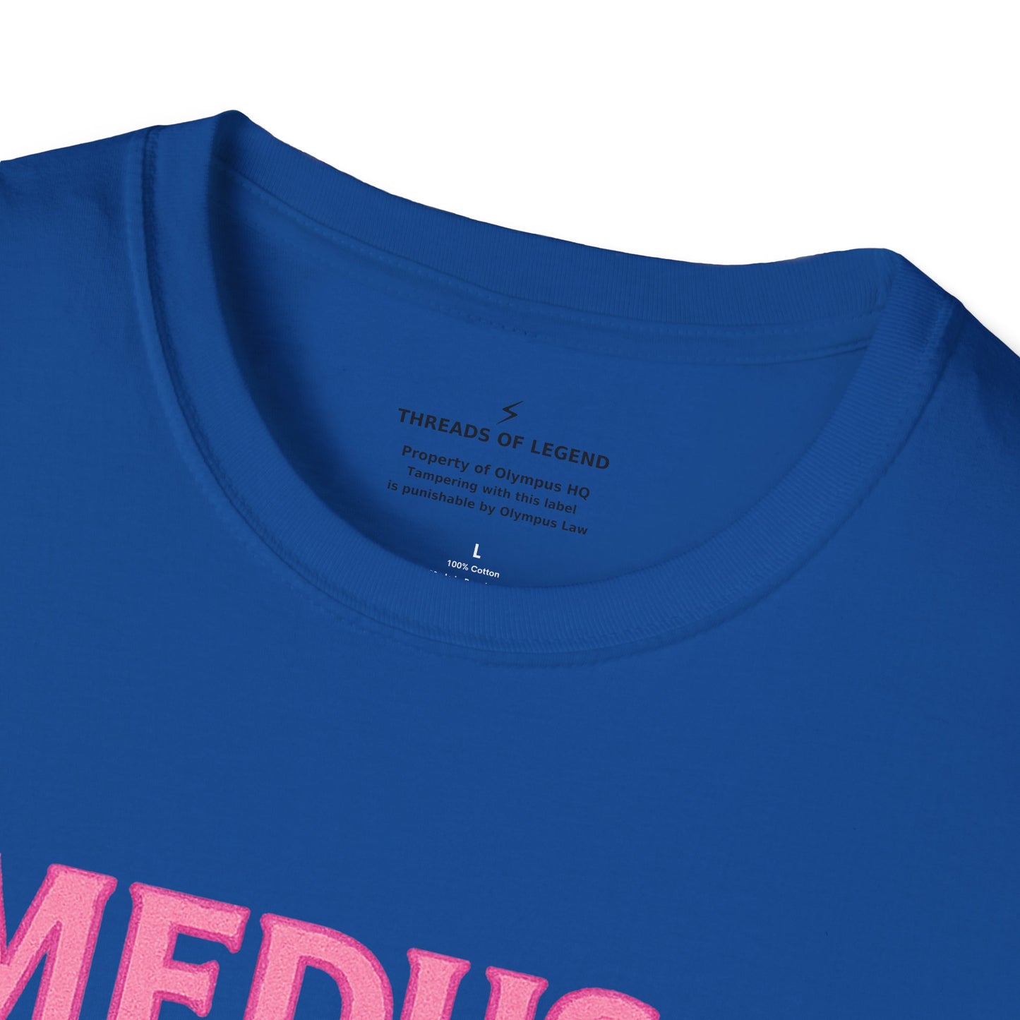 Medusa Beauty Salon T-Shirt | Look That Turns Heads