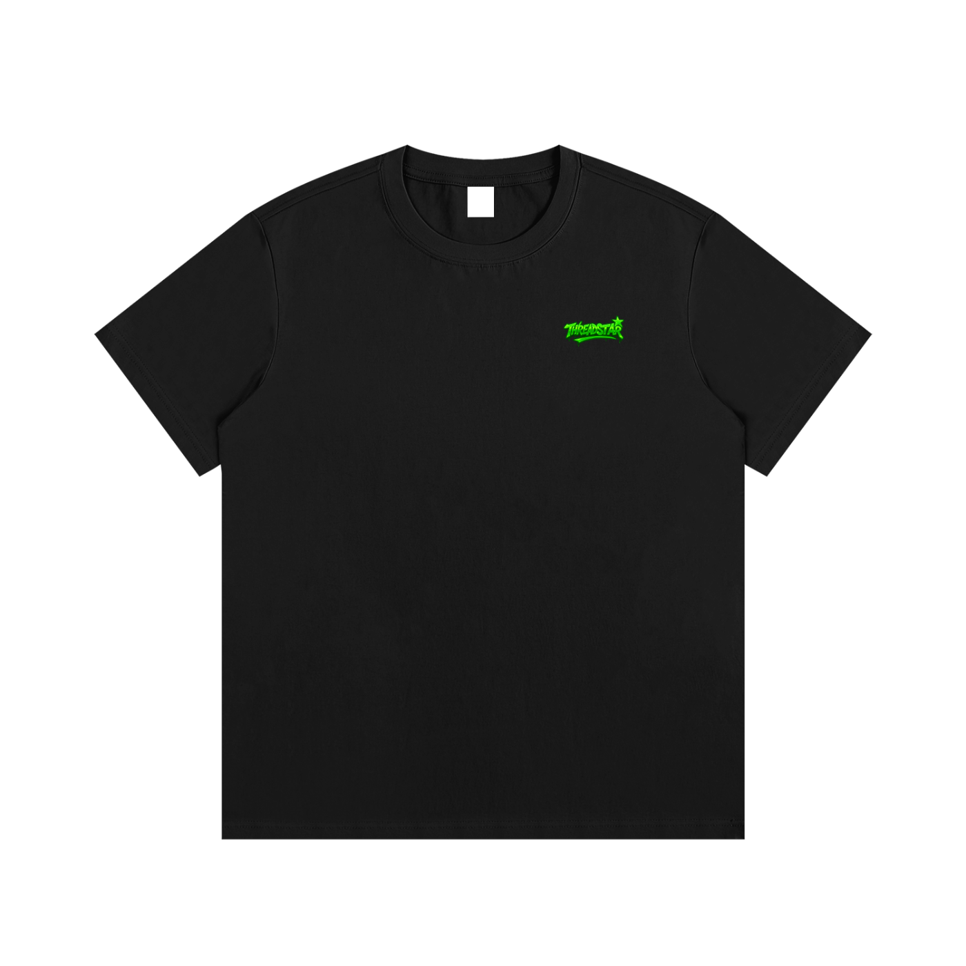 ThreadStar Toxic Green Cotton T