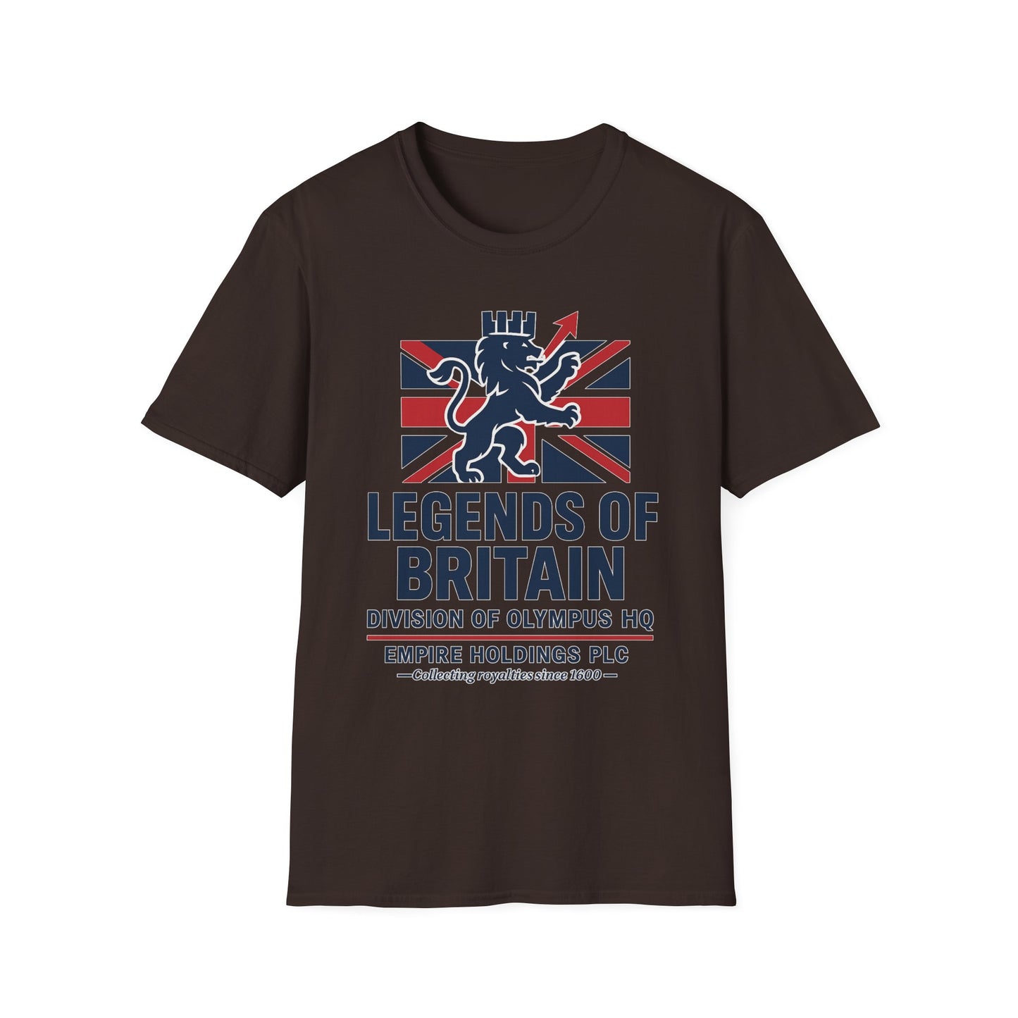 Legends of Britain Unisex T Shirt